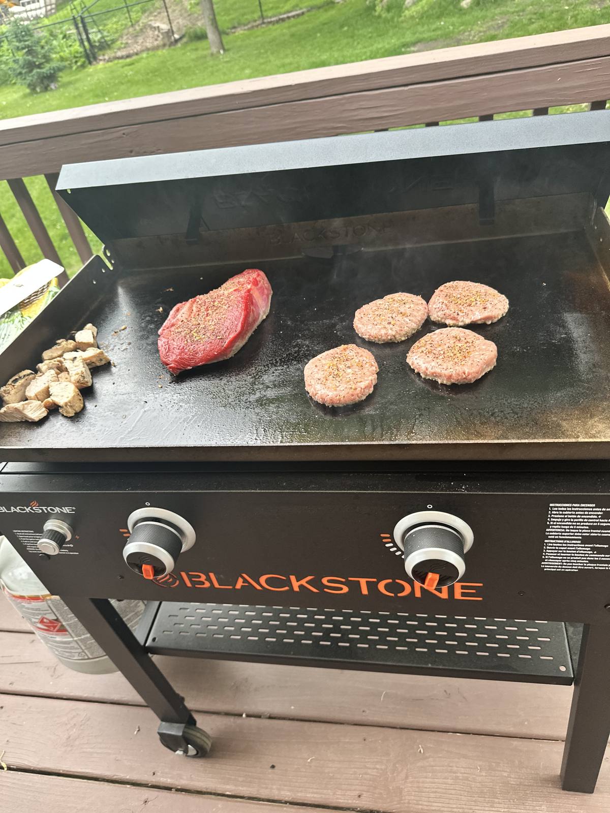 Blackstone 28 Inch Omnivore Griddle