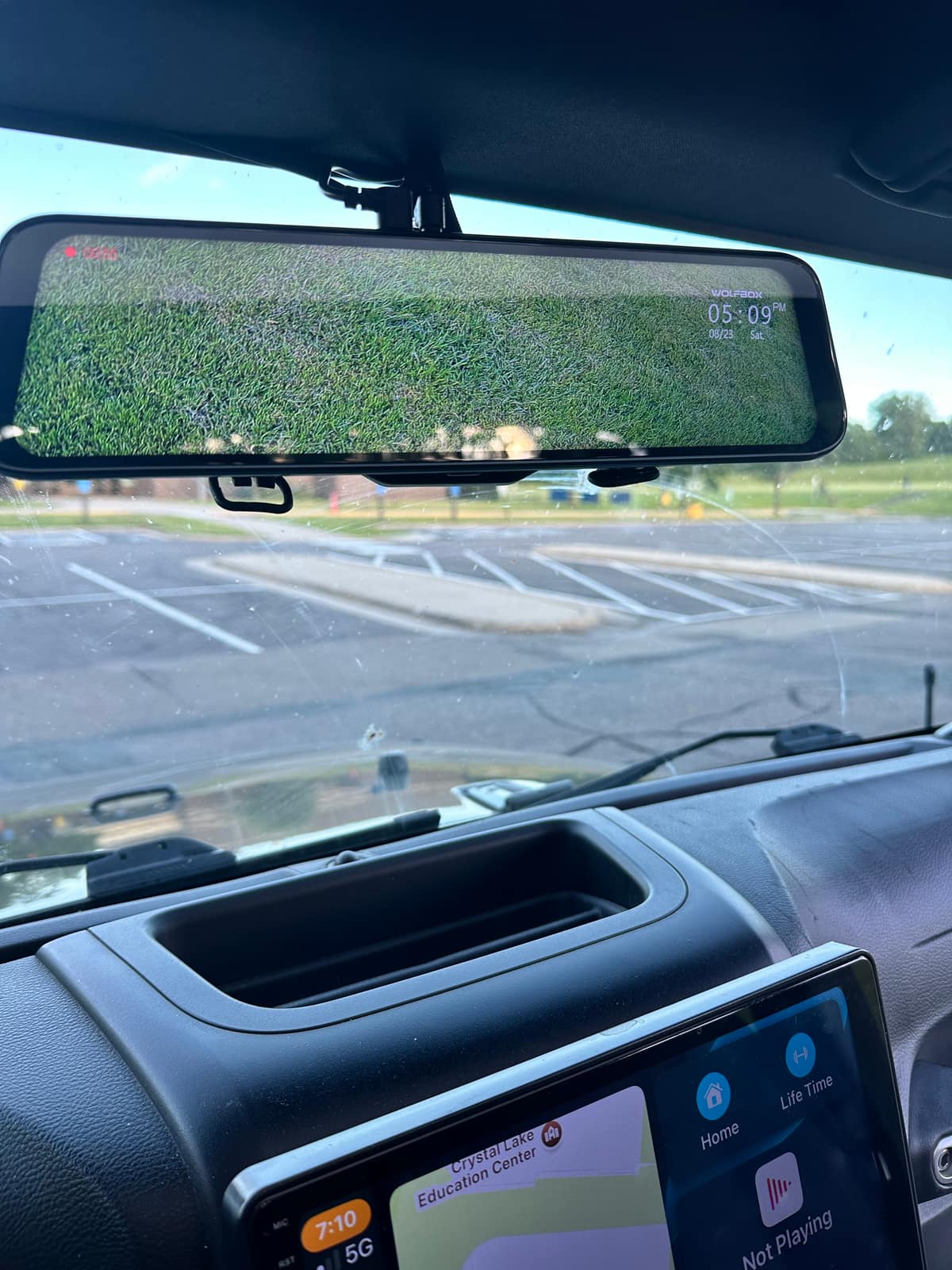 Dashcam Rearview Mirror