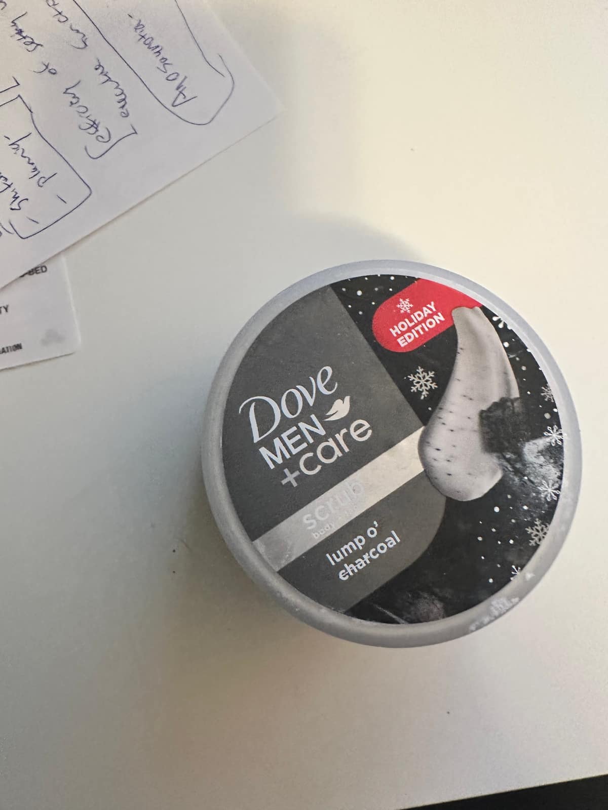 Dove Men+Care Body and Face Scrub