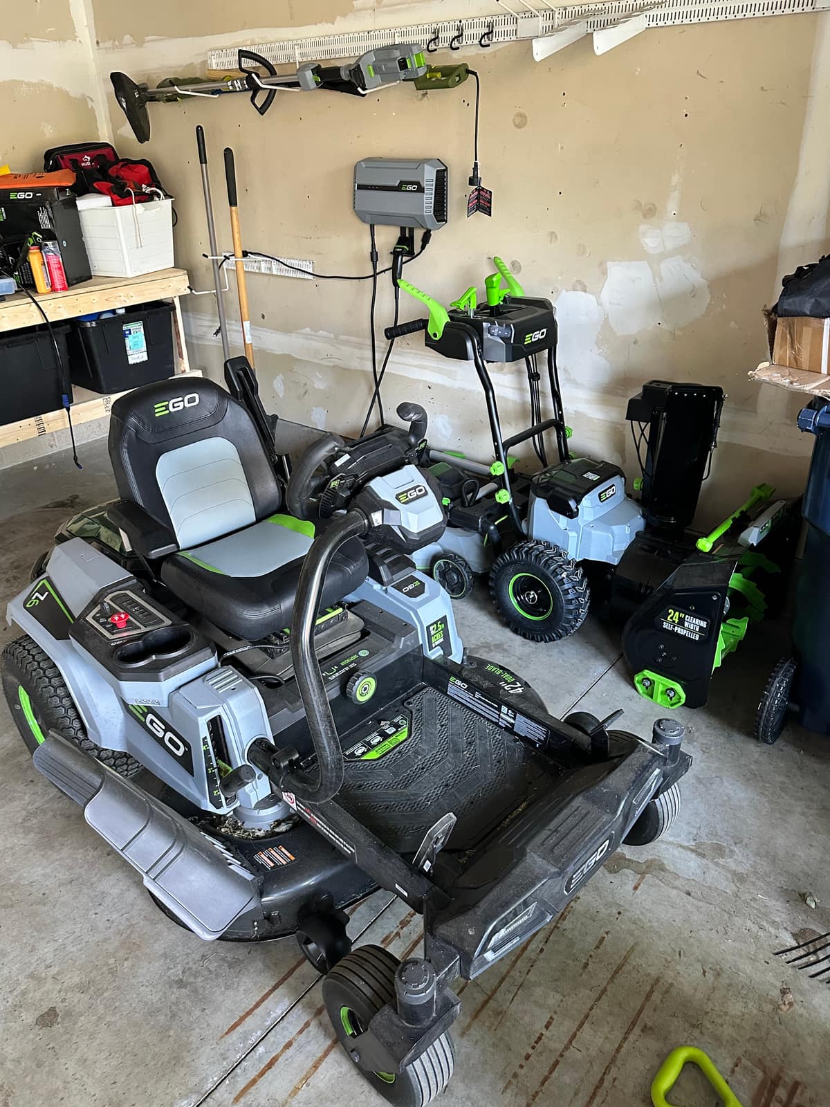 EGO Power+ Z6 Zero Turn Riding Mower (42 in)