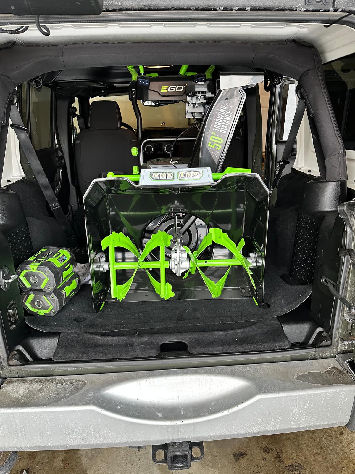EGO Power+ 2 Stage 24 inch Snow Blower