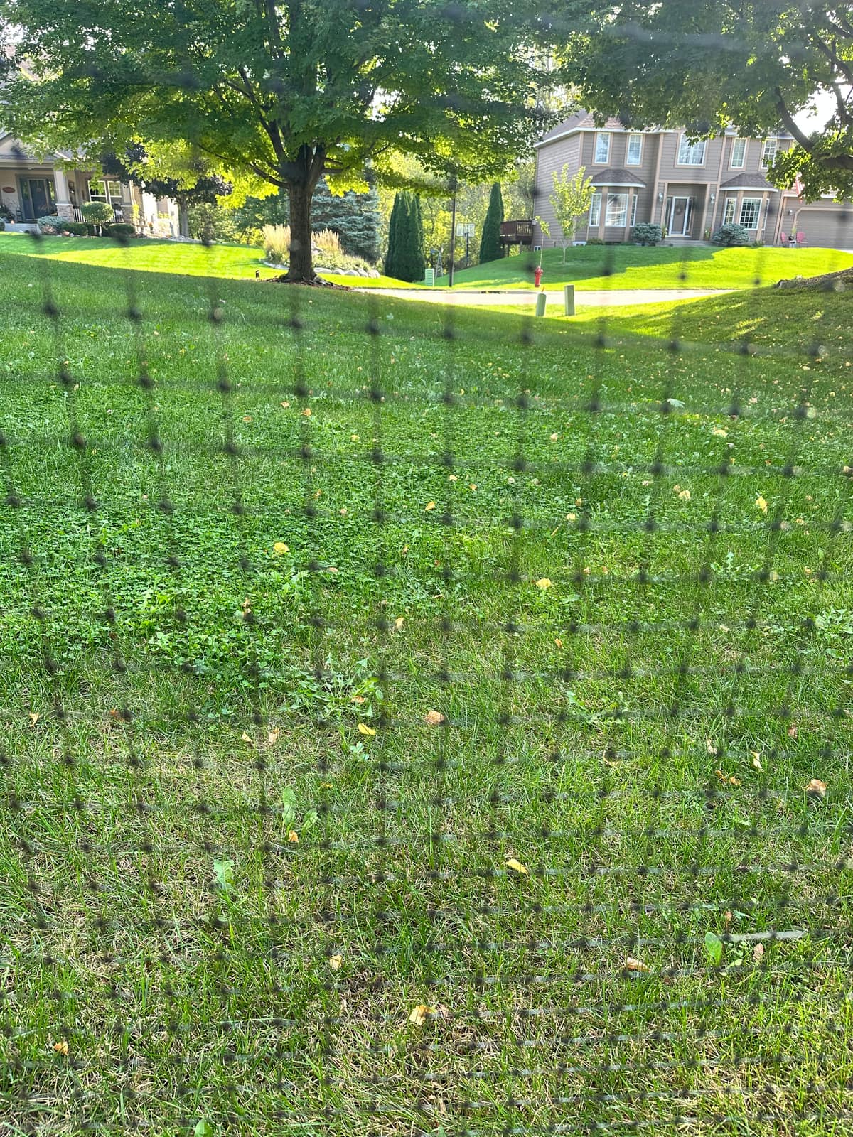Tenax Deer Fence Netting