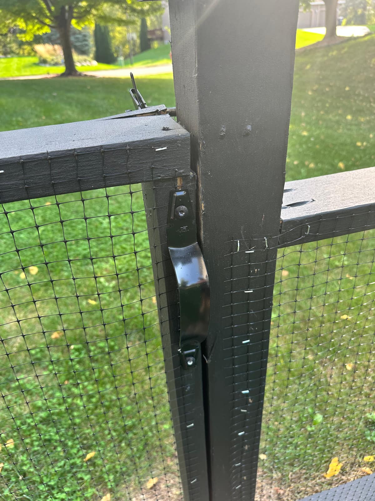 Home Master Hardware Wood Gate Kit