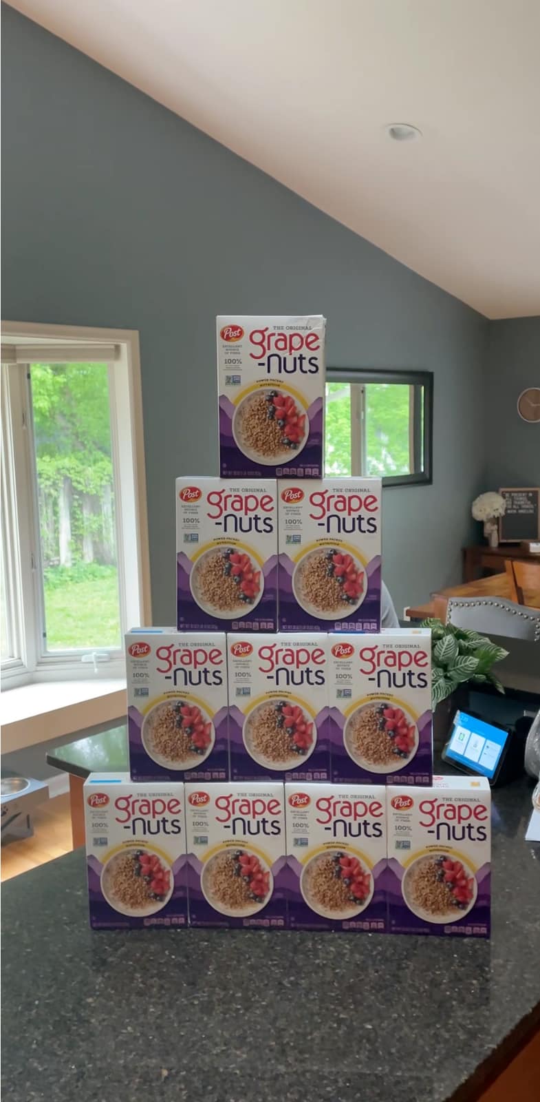 Grape-Nuts Cereal (10 Pack)