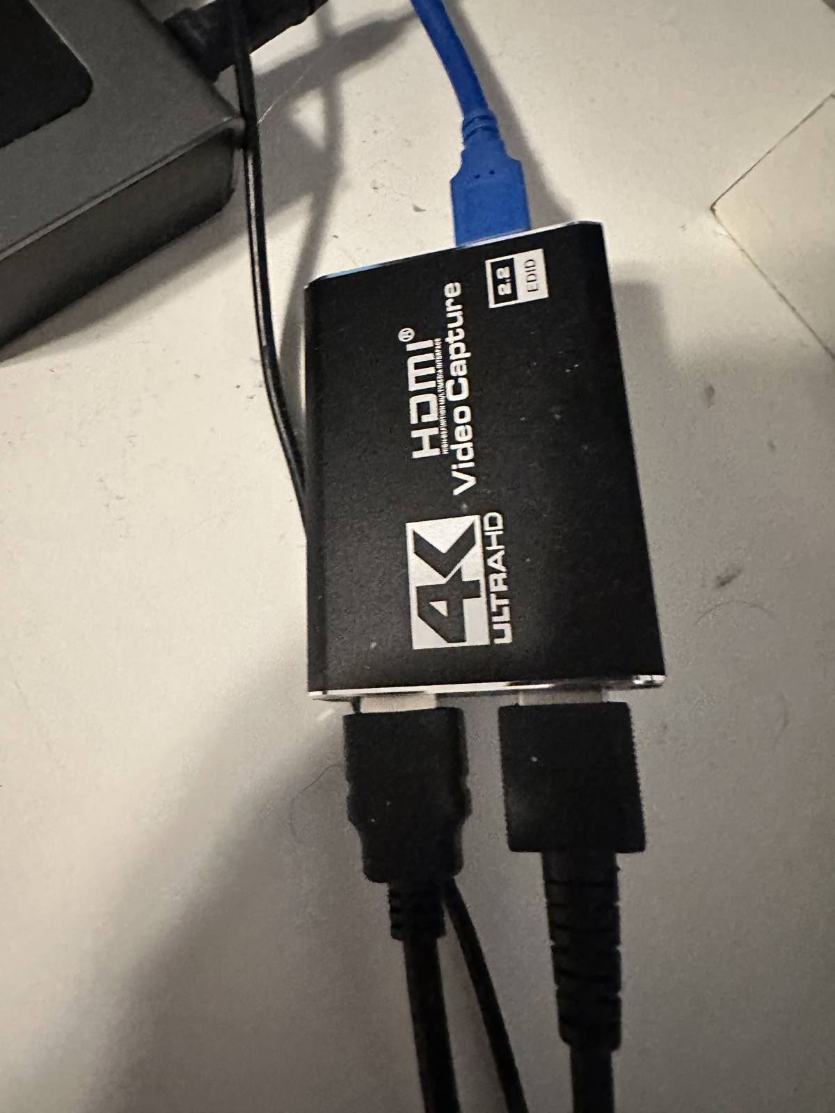 4K HDMI Capture Card for Streaming