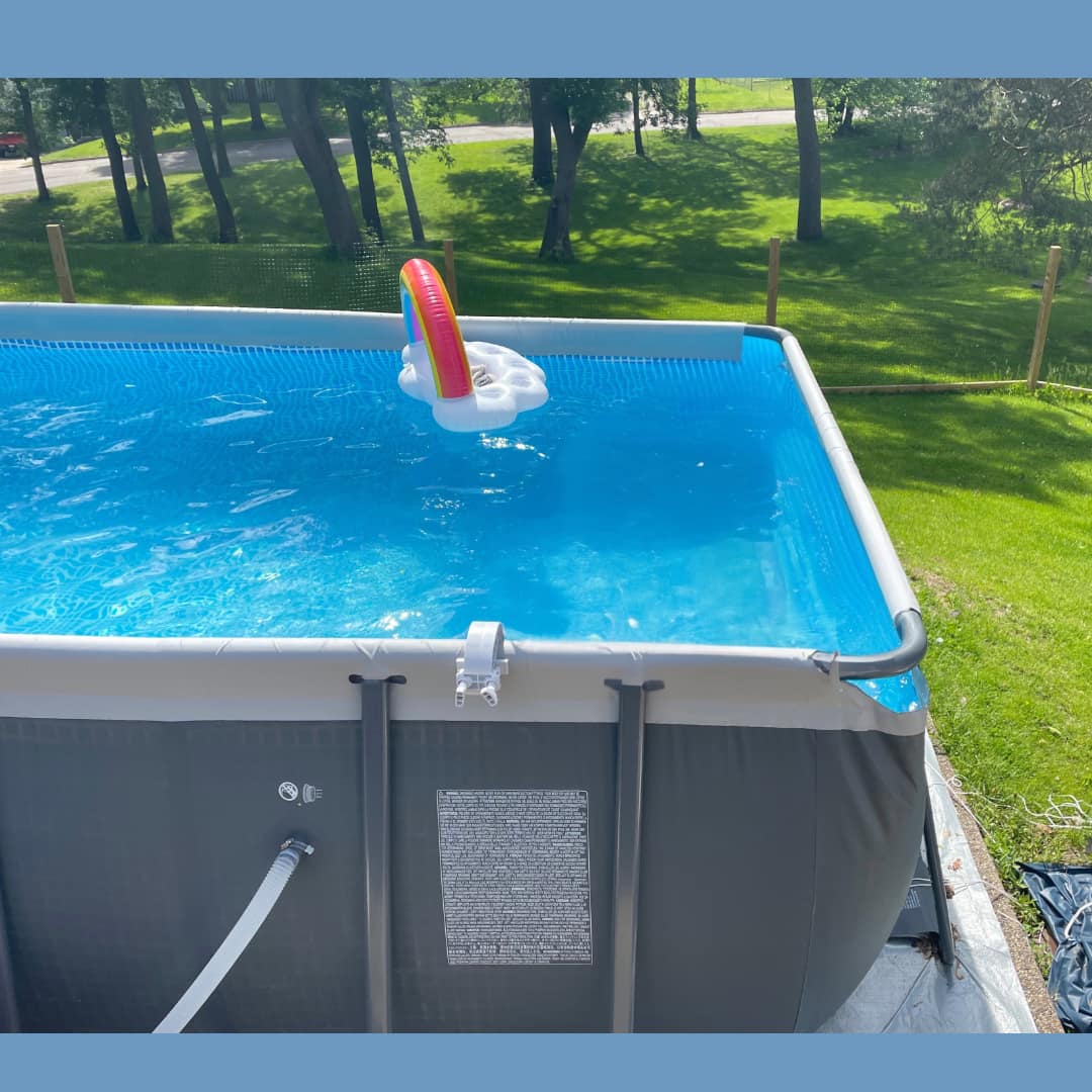 INTEX Ultra XTR 18ft x 9ft x 52in Above Ground Pool