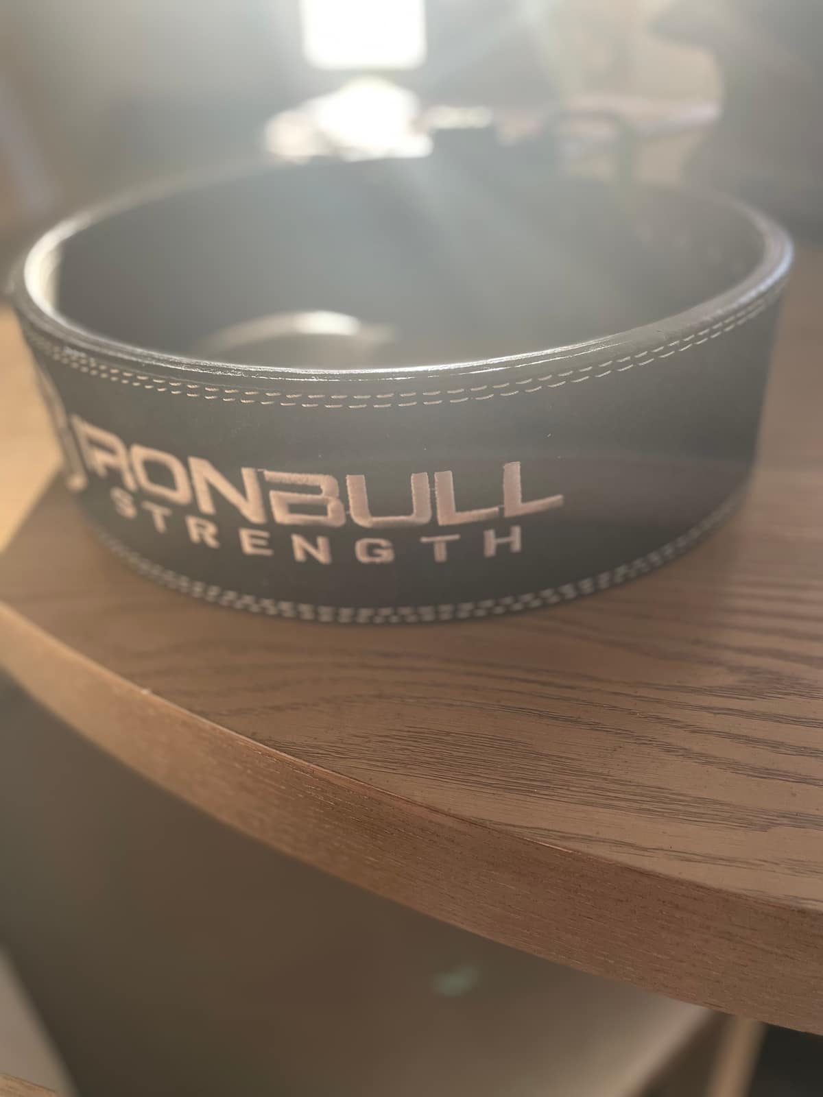 Iron Bull Strength Powerlifting Belt