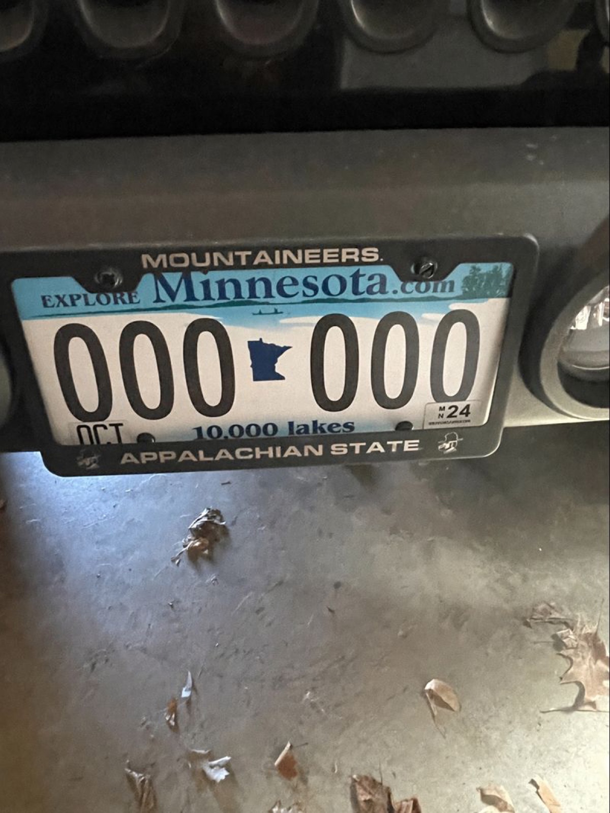 License Plate Frame