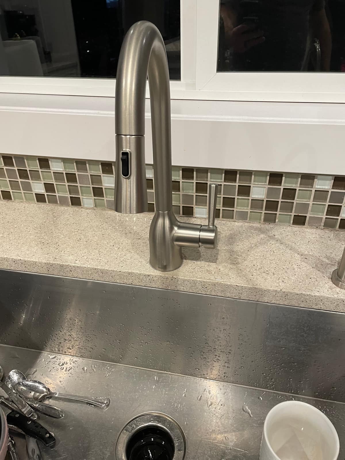 Moen Adler Pulldown Kitchen Faucet
