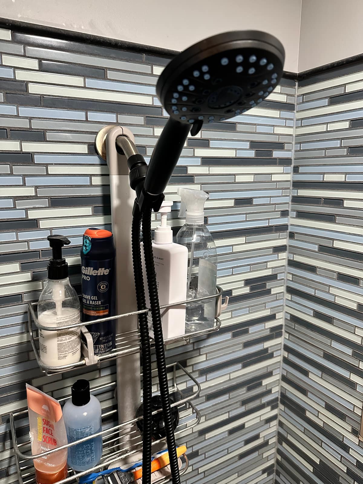 AquaCare 8-Mode Handheld Shower Head