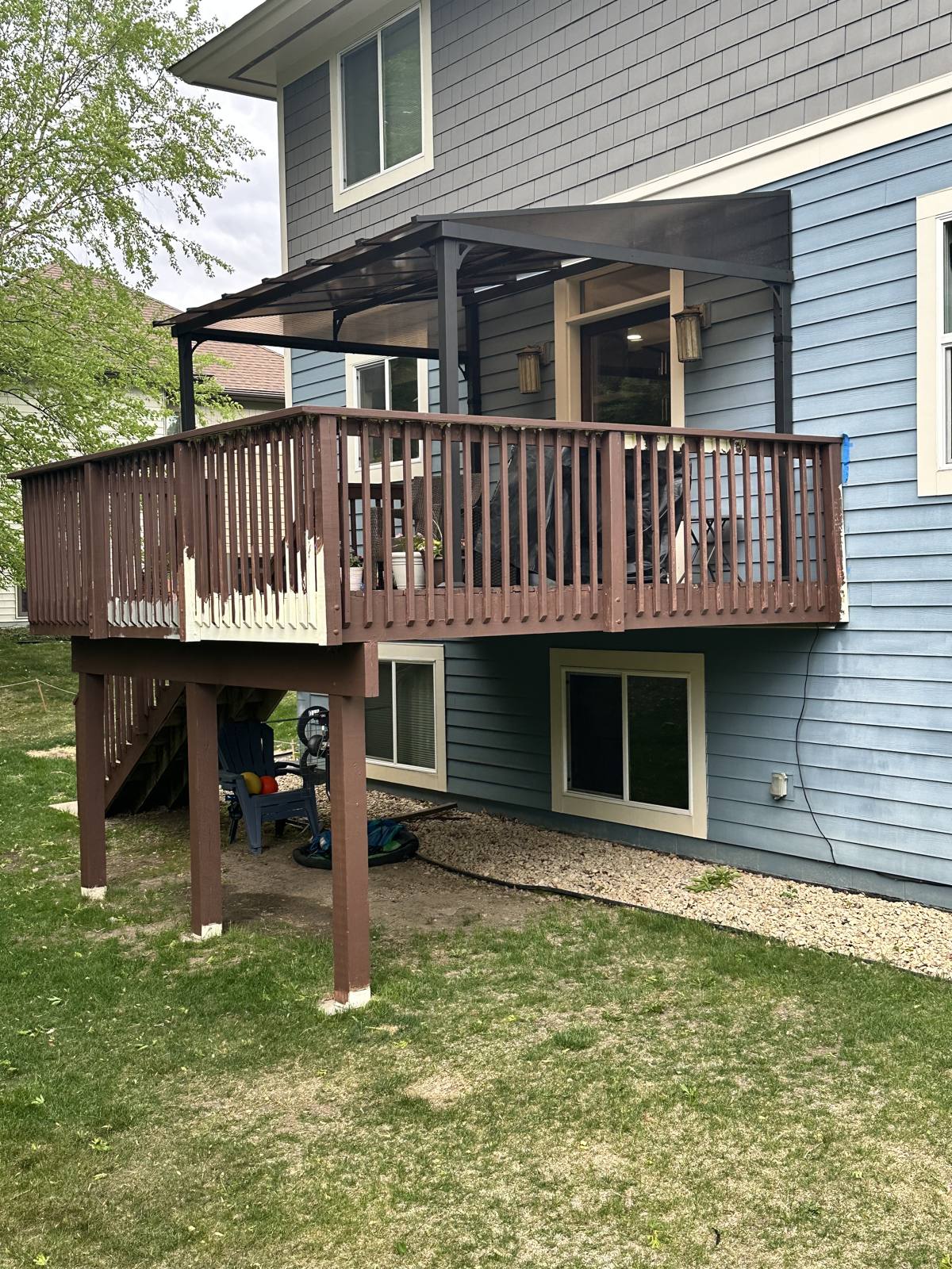 Slanted Roof Gazebo / Pergola
